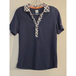 AUR Active Womens Golf Polo Shirt Size Medium